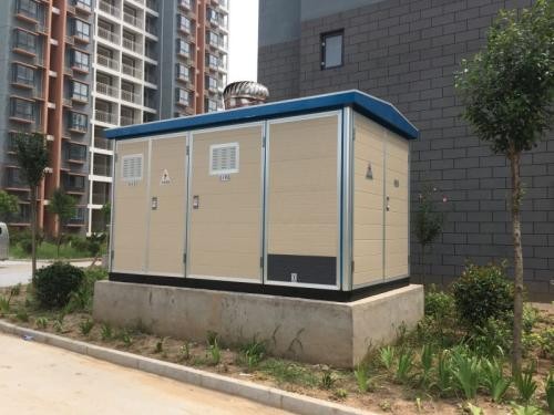 洪雅SCB10-250KVA箱式变