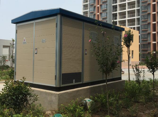 YBW-1250KVA洪雅箱式变压器